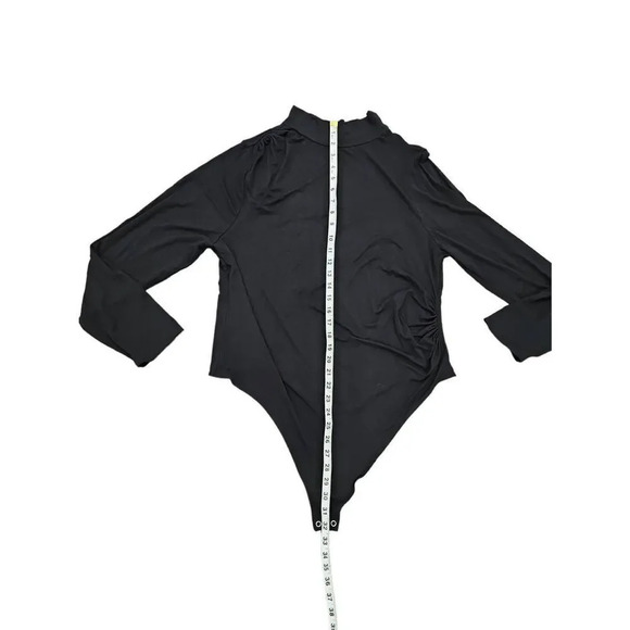 Nwot good AMERICAN GOOD TOUCH LONG SLEEVE TURTLENECK BODYSUIT SIZE 4XL - Picture 9 of 10